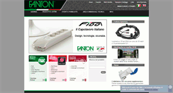 Desktop Screenshot of fanton.com